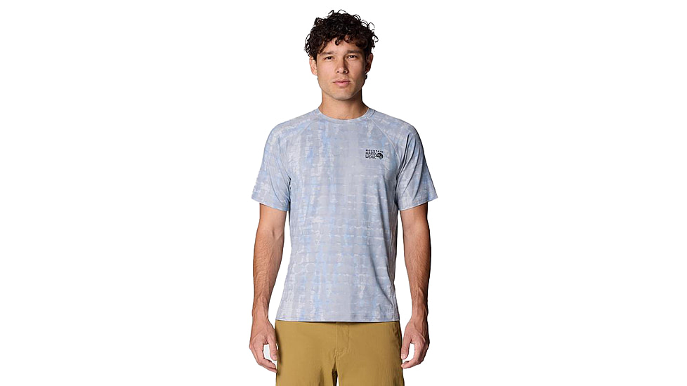 Mountain Hardwear Crater Lake Short Sleeve T-Shirt - Mens