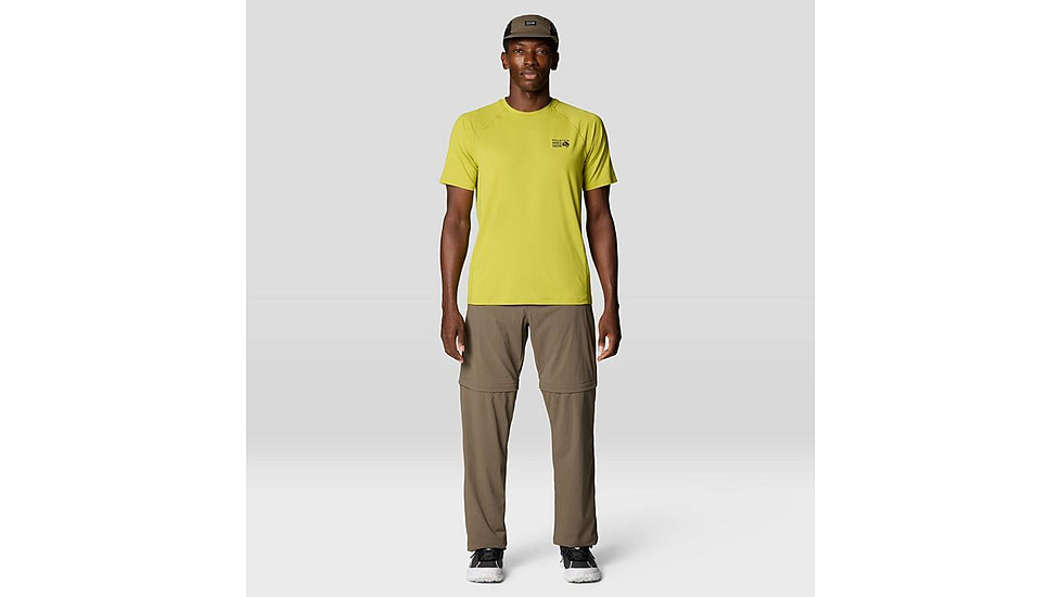Mountain Hardwear Crater Lake Short Sleeve T-Shirt - Mens