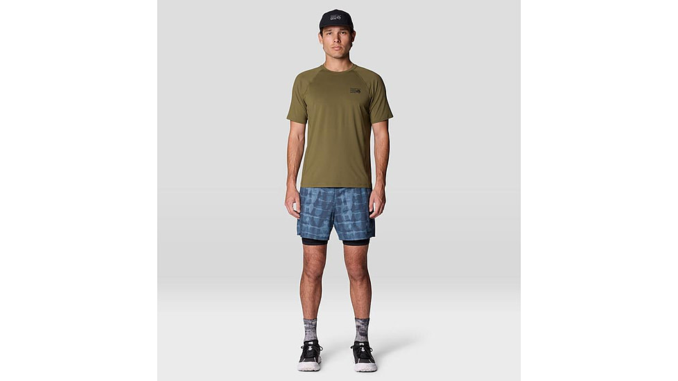 Mountain Hardwear Crater Lake Short Sleeve T-Shirt - Mens