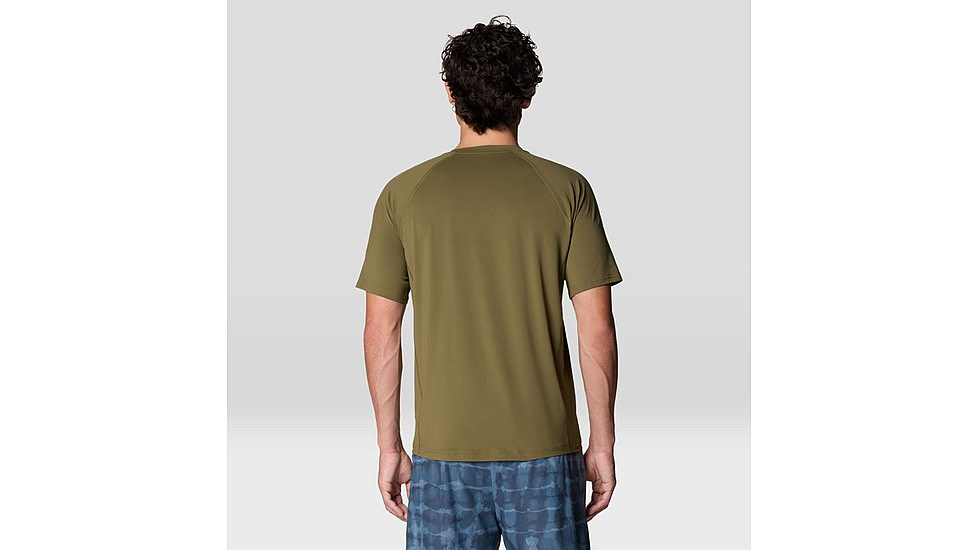 Mountain Hardwear Crater Lake Short Sleeve T-Shirt - Mens