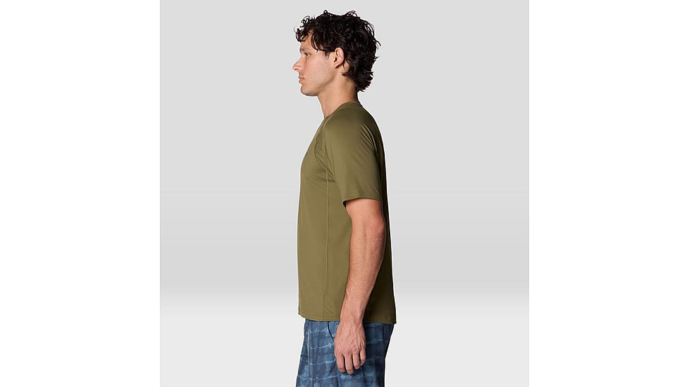 Mountain Hardwear Crater Lake Short Sleeve T-Shirt - Mens