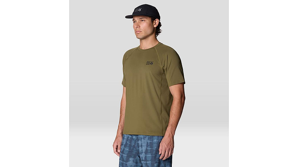 Mountain Hardwear Crater Lake Short Sleeve T-Shirt - Mens
