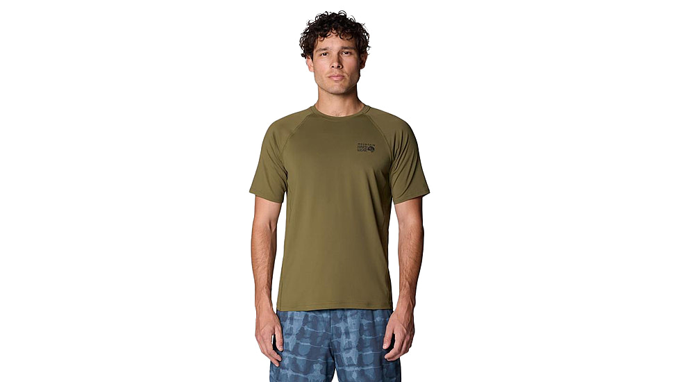 Mountain Hardwear Crater Lake Short Sleeve T-Shirt - Mens