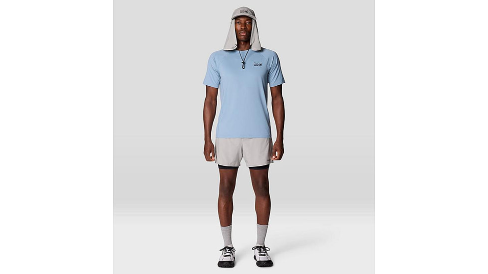 Mountain Hardwear Crater Lake Short Sleeve T-Shirt - Mens