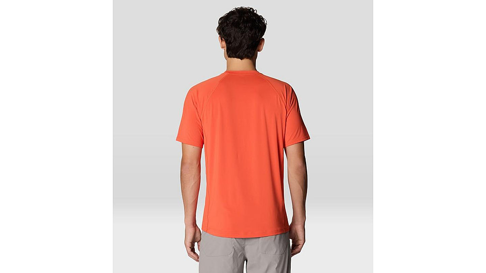 Mountain Hardwear Crater Lake Short Sleeve T-Shirt - Mens