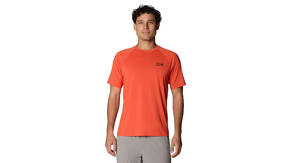 Mountain Hardwear Crater Lake Short Sleeve T-Shirt - Mens