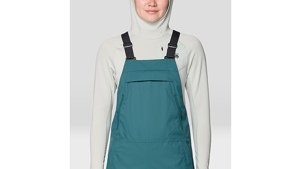 Mountain Hardwear FireFall Bib - Womens, Short Inseam Size