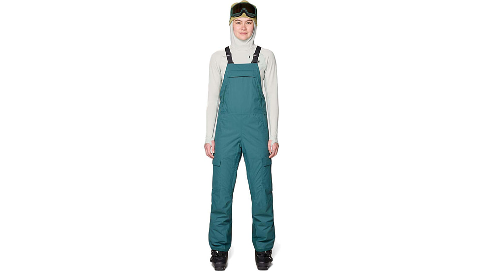 Mountain Hardwear FireFall Bib - Womens, Short Inseam Size