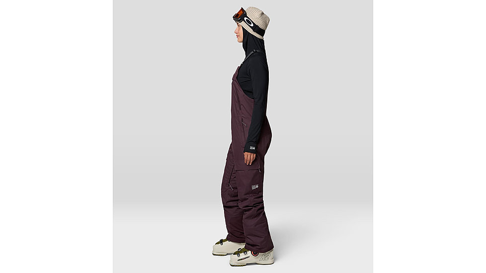 Mountain Hardwear FireFall Bib - Womens, Short Inseam Size