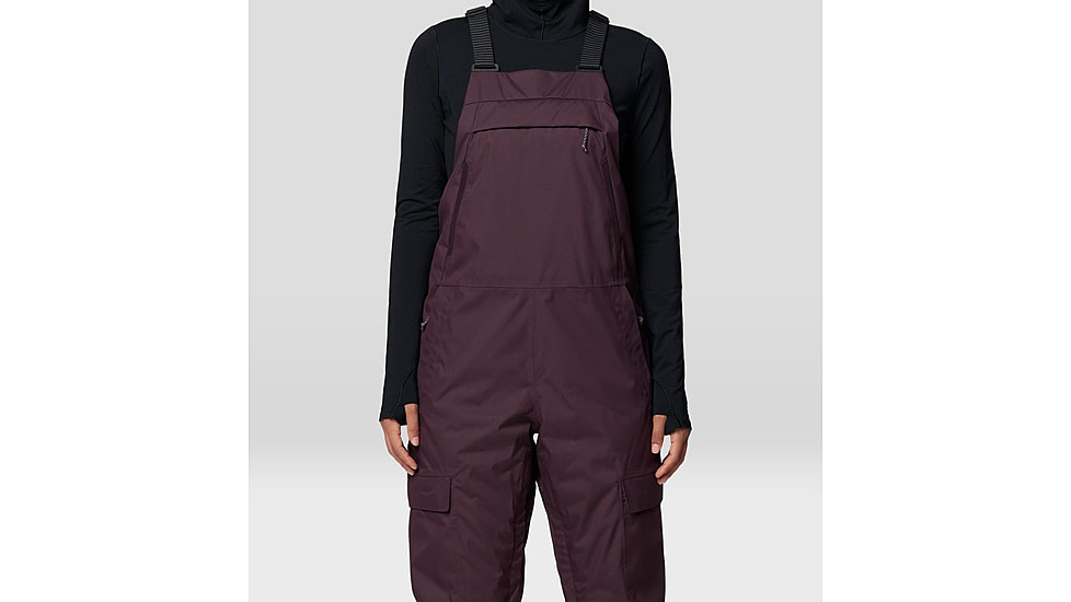 Mountain Hardwear FireFall Bib - Womens, Short Inseam Size