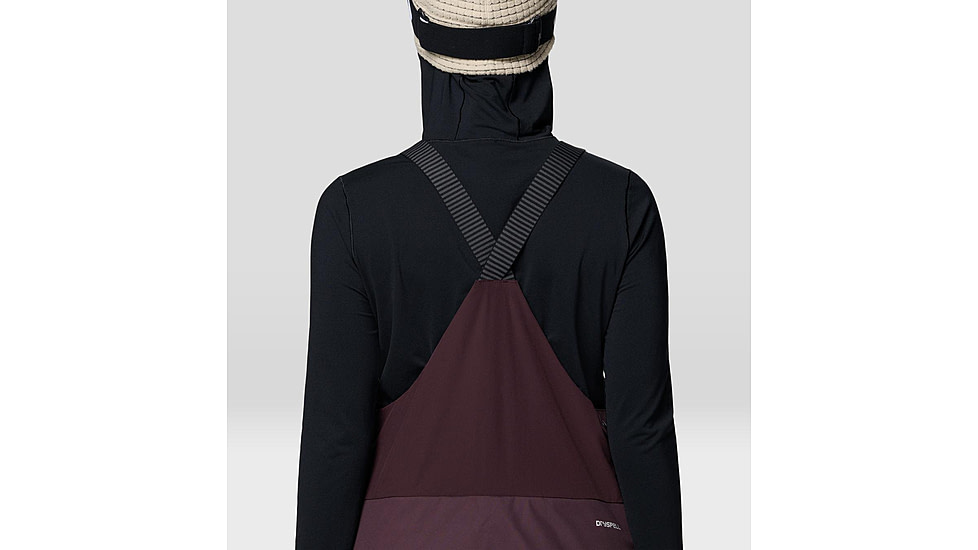 Mountain Hardwear FireFall Bib - Womens, Short Inseam Size