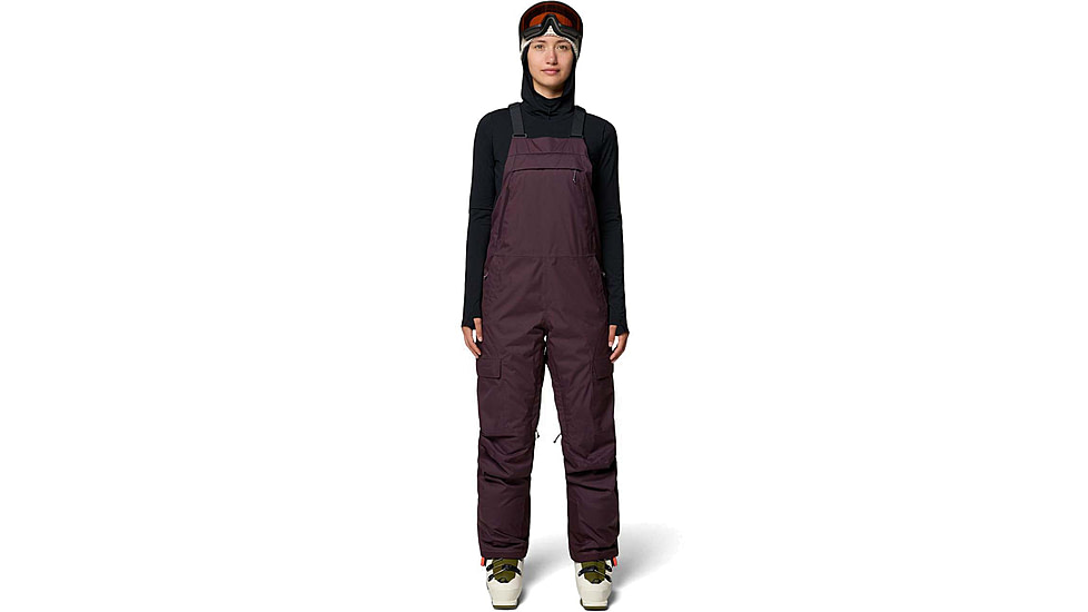 Mountain Hardwear FireFall Bib - Womens, Short Inseam Size