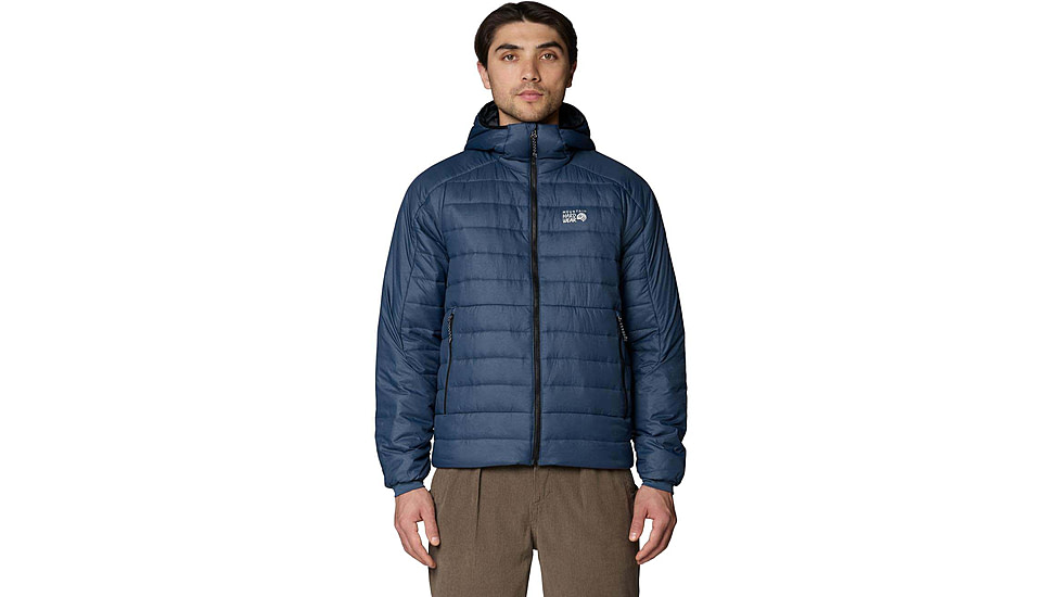 Mountain Hardwear Free Element Hooded Jacket - Mens