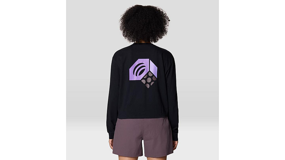 Mountain Hardwear Graphic LS Top - Womens