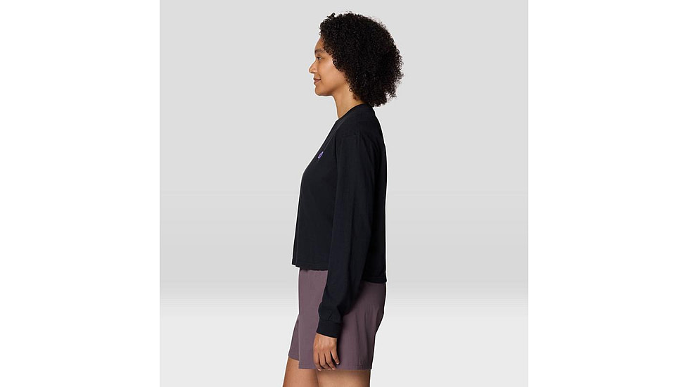 Mountain Hardwear Graphic LS Top - Womens