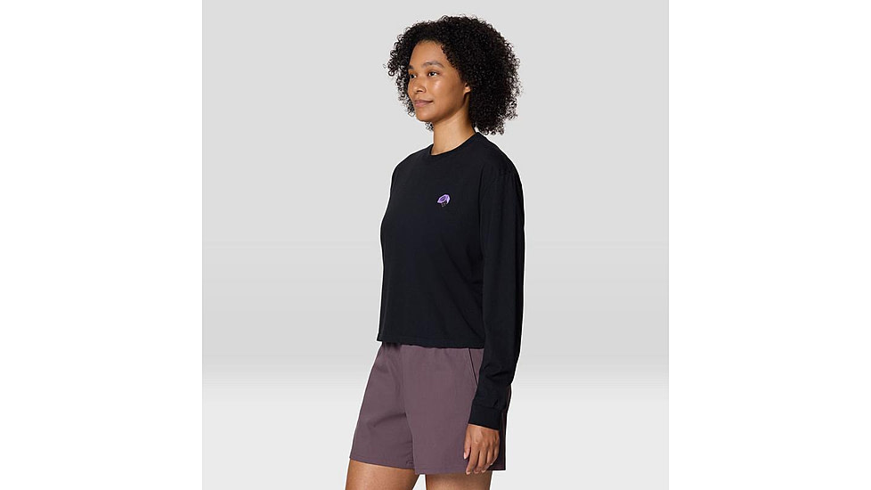 Mountain Hardwear Graphic LS Top - Womens
