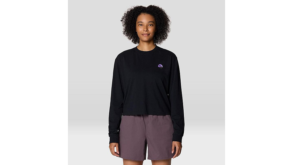 Mountain Hardwear Graphic LS Top - Womens