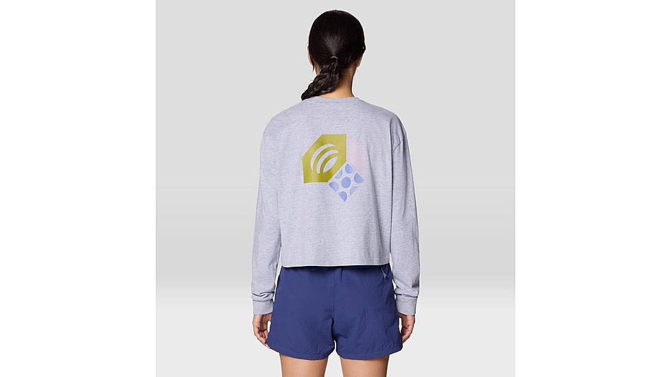 Mountain Hardwear Graphic LS Top - Womens