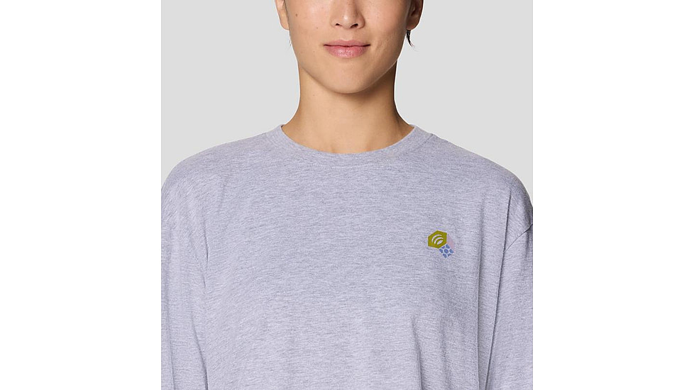 Mountain Hardwear Graphic LS Top - Womens