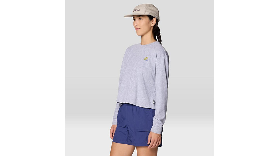Mountain Hardwear Graphic LS Top - Womens