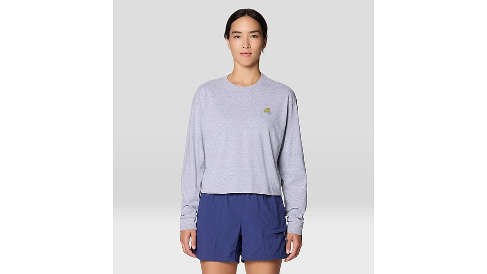 Mountain Hardwear Graphic LS Top - Womens