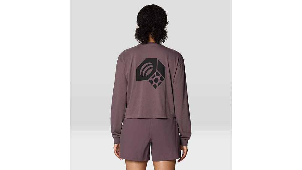 Mountain Hardwear Graphic LS Top - Womens
