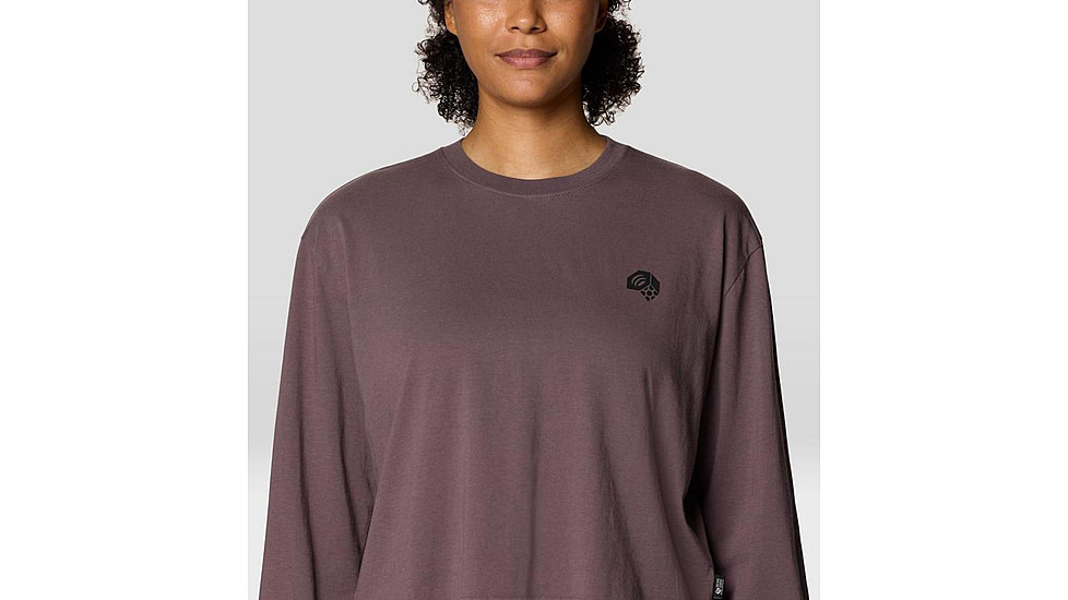 Mountain Hardwear Graphic LS Top - Womens