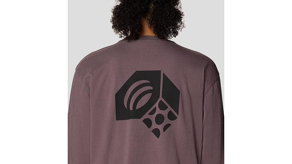 Mountain Hardwear Graphic LS Top - Womens