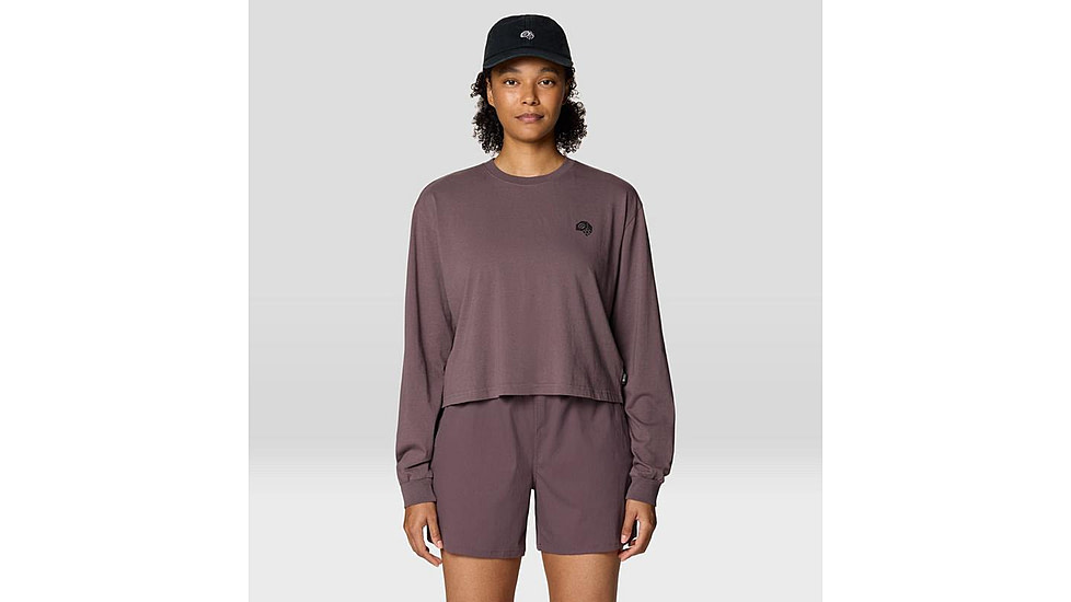 Mountain Hardwear Graphic LS Top - Womens