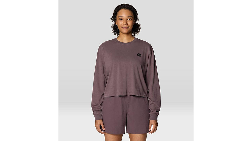 Mountain Hardwear Graphic LS Top - Womens