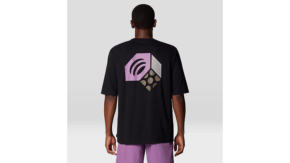 Mountain Hardwear Graphic Relaxed SS Top - Mens