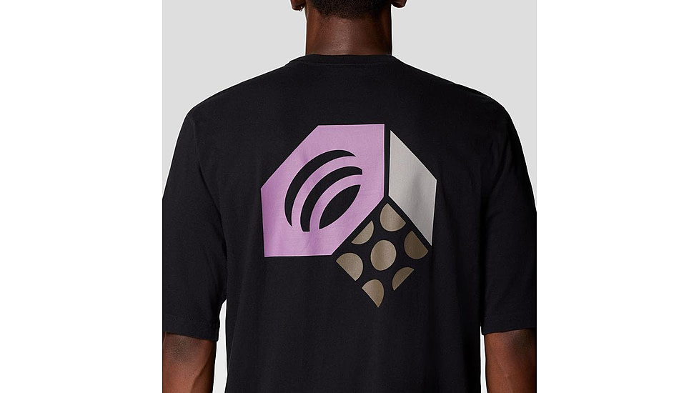 Mountain Hardwear Graphic Relaxed SS Top - Mens