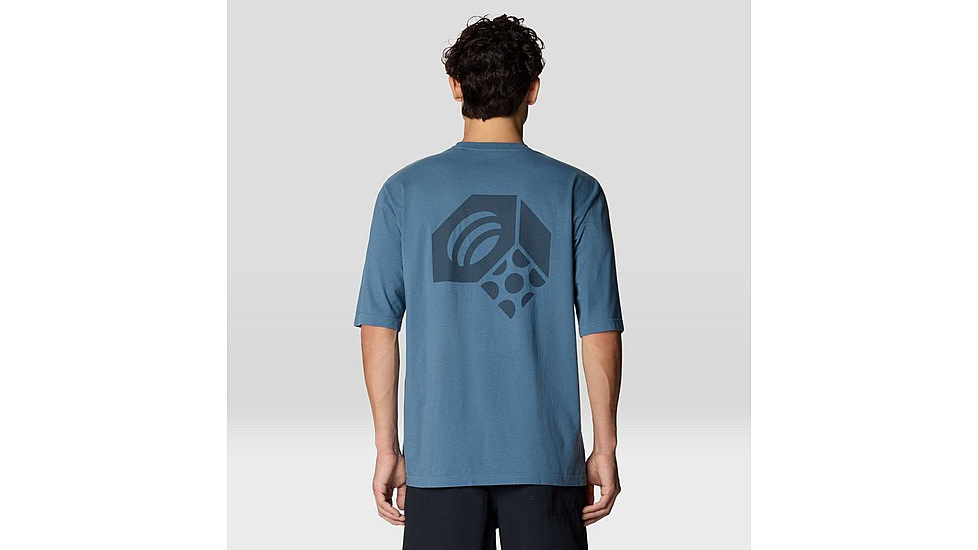 Mountain Hardwear Graphic Relaxed SS Top - Mens