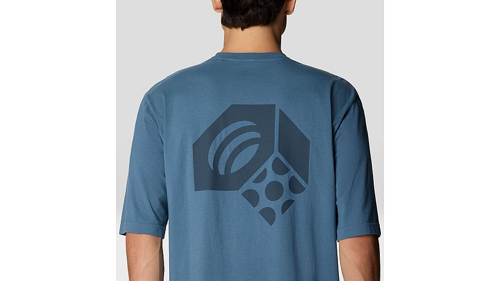 Mountain Hardwear Graphic Relaxed SS Top - Mens