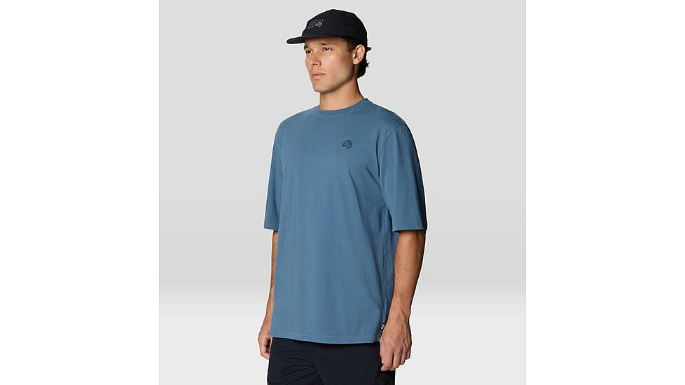 Mountain Hardwear Graphic Relaxed SS Top - Mens
