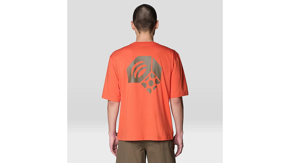 Mountain Hardwear Graphic Relaxed SS Top - Mens
