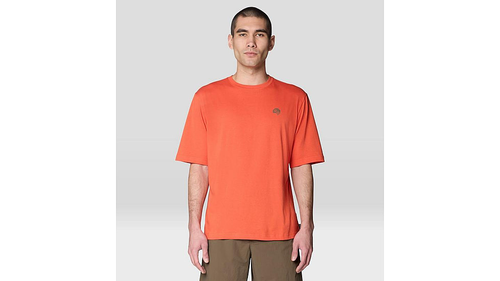 Mountain Hardwear Graphic Relaxed SS Top - Mens