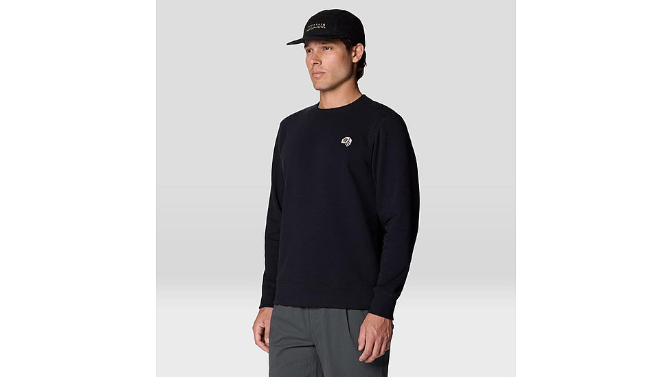 Mountain Hardwear MHW Logo Pullover Crew - Mens