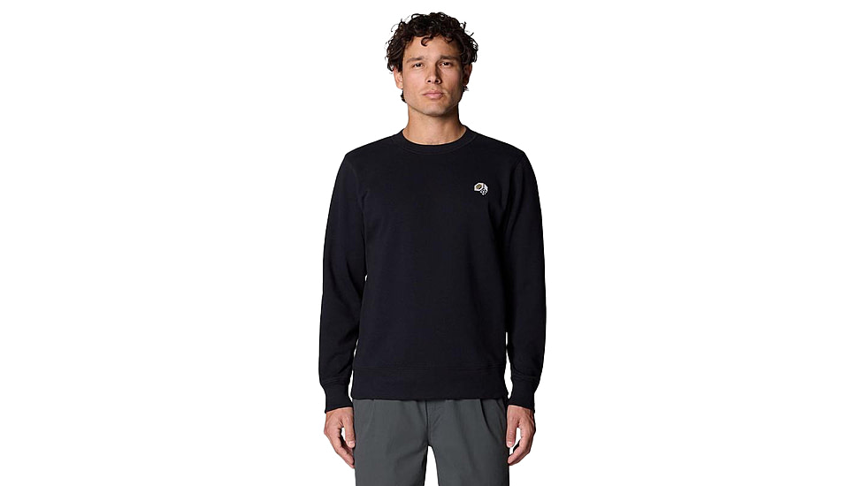 Mountain Hardwear MHW Logo Pullover Crew - Mens