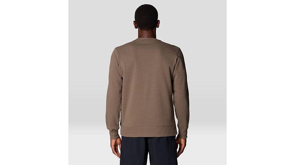 Mountain Hardwear MHW Logo Pullover Crew - Mens