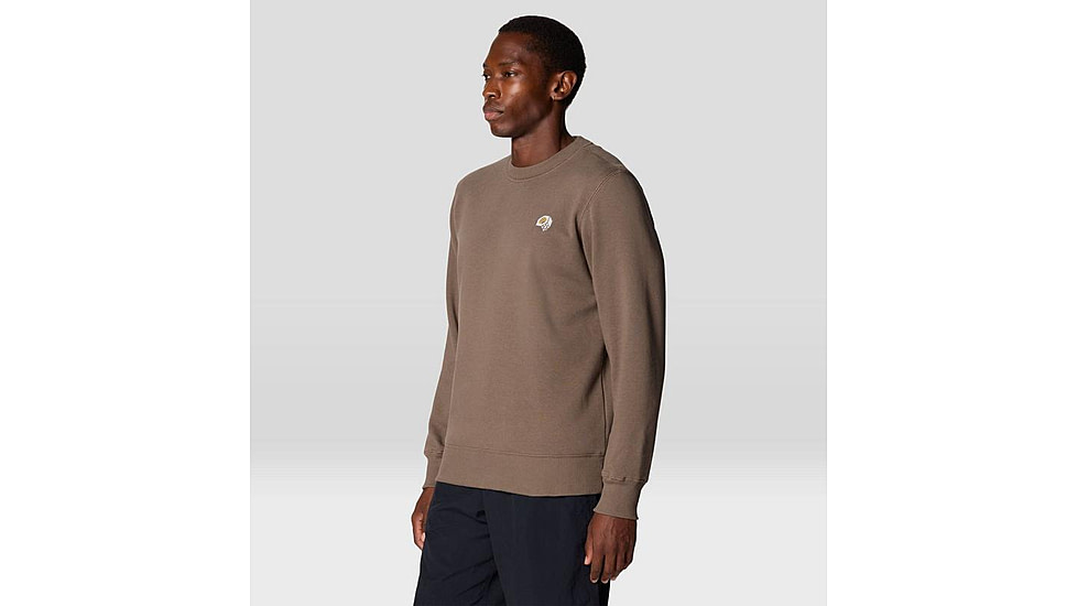 Mountain Hardwear MHW Logo Pullover Crew - Mens