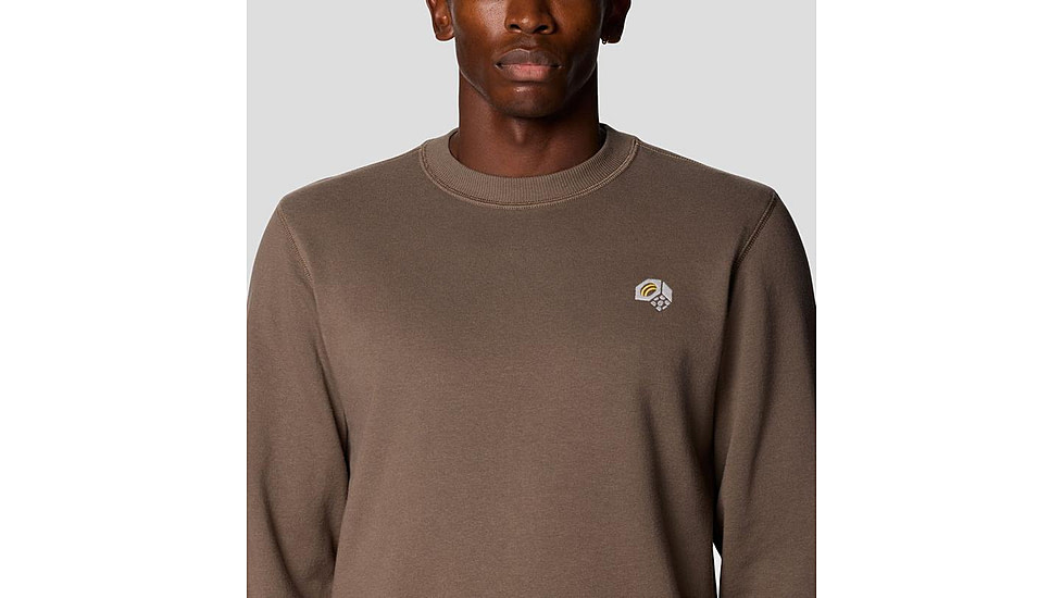 Mountain Hardwear MHW Logo Pullover Crew - Mens
