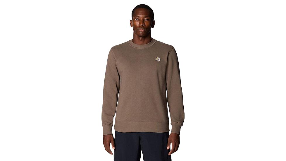 Mountain Hardwear MHW Logo Pullover Crew - Mens