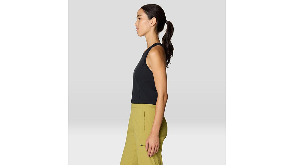 Mountain Hardwear Mountain Stretch Tanklette Top - Womens