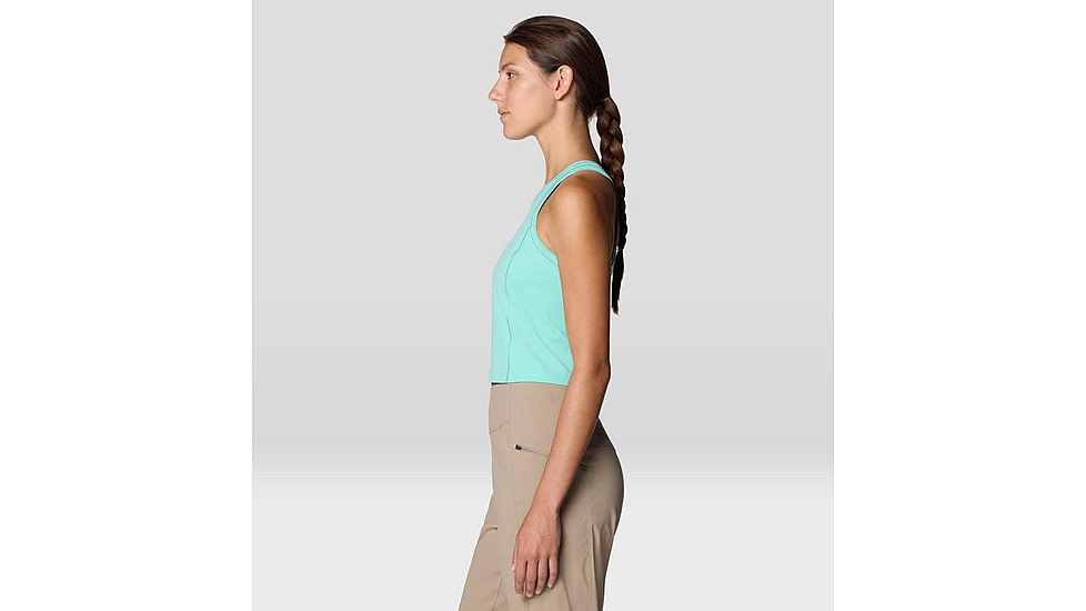 Mountain Hardwear Mountain Stretch Tanklette Top - Womens