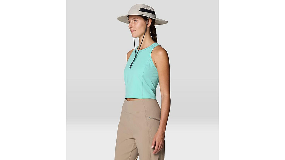 Mountain Hardwear Mountain Stretch Tanklette Top - Womens