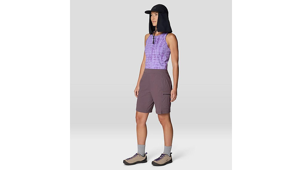 Mountain Hardwear Mountain Stretch Tanklette Top - Womens