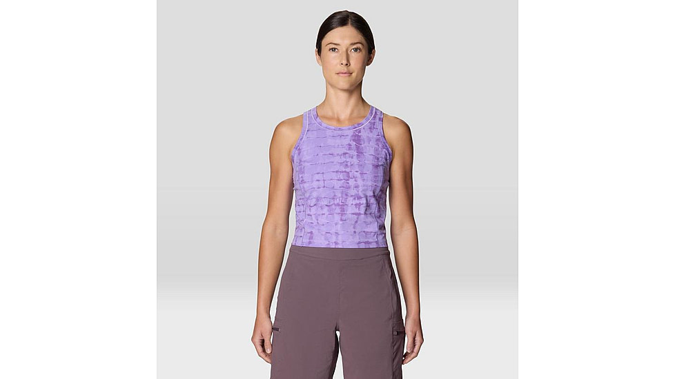 Mountain Hardwear Mountain Stretch Tanklette Top - Womens