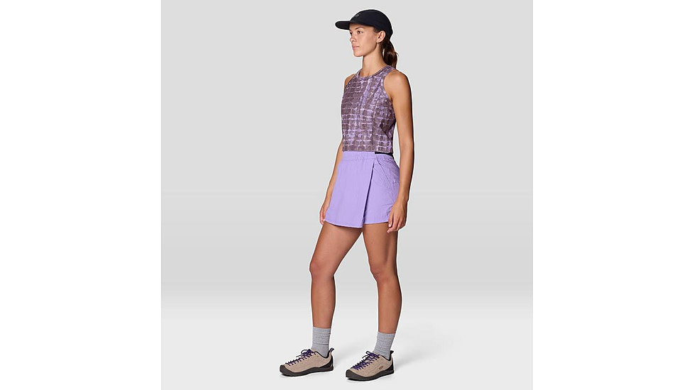 Mountain Hardwear Mountain Stretch Tanklette Top - Womens