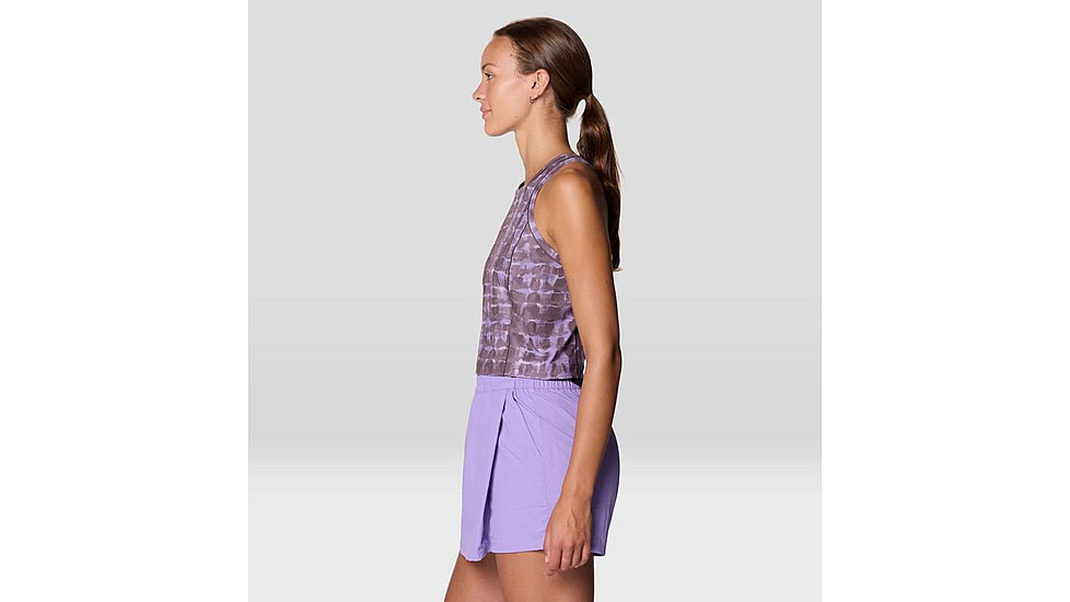Mountain Hardwear Mountain Stretch Tanklette Top - Womens